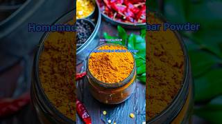 Perfect Sambar Powder  How To Make Sambar Powder  Sambar Powder Recipe  Homemade Sambar Powder [upl. by Hayalat]