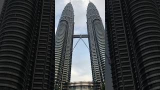 Petronas Twin Towers  Menara Berkembar Petronas  KL [upl. by Ahsiat14]