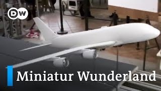 Miniatur Wunderland The worlds largest tiny airport  DW English [upl. by Leunamesoj]