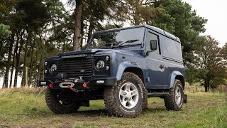 A NEW PROJECT  LAND ROVER DEFENDER 90 TD5 [upl. by Ternan]