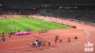 Womens 4x400m Relay Final  London 2012 HD [upl. by Eedoj]