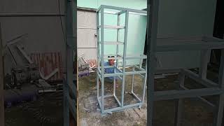 Proses pengecatan meja rias hollo bajaringanshorts [upl. by Atinob313]