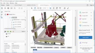 Intelligent 3D PDF Exporter for Navisworks [upl. by Cherianne37]