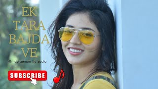 EK TARA BAJDA VE LOFI SONG Official Visualizer  Chani Nattan  Inderpal Moga  J Statik [upl. by Asirrak]