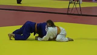 Carmen vs Elaine Judo Youth Nationals Atlanta 2024 [upl. by Allit104]