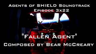 Agents of SHIELD Soundtrack  Episode 3x22  Fallen Agent [upl. by Crutcher433]