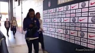 The best video of Preath 😏😍 Tobin Heath y Christen Press [upl. by Gleeson]