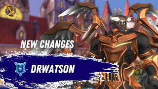 New Change 183K Dmg 25 Kills DrWatson Diamond Paladins Ranked Gameplay [upl. by Eintirb]