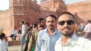 video vlog Delhi ka Lal kila new video blog [upl. by Andrea]