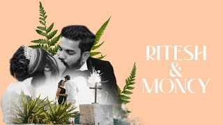 RITESH  MONCY  GOAN WEDDING STORY  CASPIAN WEDDING [upl. by Ysnat953]