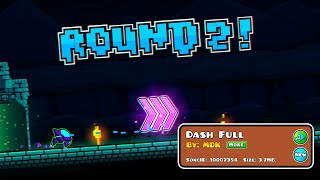 Dash Full Version Alternate Original Song Edition By MATHIcreatorGD amp Me  Geometry Dash 22 [upl. by Alage]