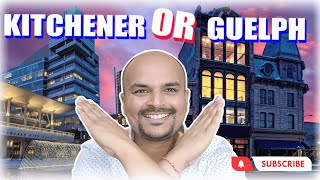 Kitchener or Guelph Which City is Right for You [upl. by Ettevy69]