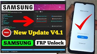 Easy Samsung Frp Unlock Tool 2024  ALL Samsung Frp Bypass  SamFlash Tool New Update [upl. by Dobbins]