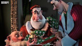 Arthur Christmas 710 Movie CLIP  Nice Kitties 2011 HD [upl. by Tneicniv305]