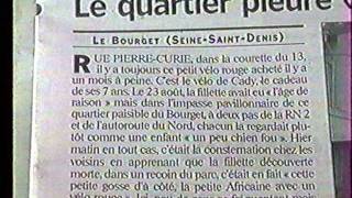 ENQUÊTE CRIMINELLE par Gg  affaire Caddy de La Courneuve  20031012 [upl. by Pember]