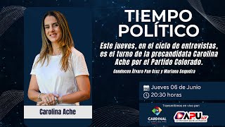 Tiempo Político Carolina Ache [upl. by Saretta]