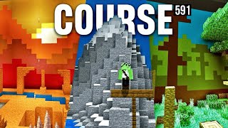 Environmental TRAINING Course  Lets Play Minecraft 591 [upl. by Sinnoda]