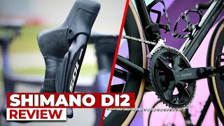 Shimano Di2 Groupset Review [upl. by Lewej352]