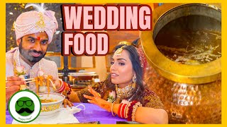 Veggie Paaji Shaadi Khana  Rajasthan Destination Wedding Food [upl. by Ravel]