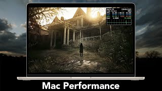 Resident Evil 7 Mac Performance Review [upl. by Ahtiekal641]