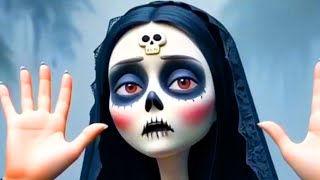 LA CANCIÓN DE LA LLORONA halloween cuentosdemiedo cancionesinfantiles [upl. by Norrahs891]