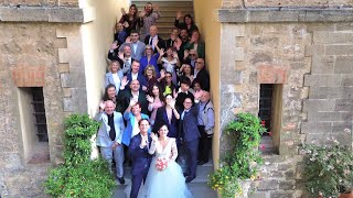 💍 Matrimonio Francesco amp Debora ❤️ Castello Pasquini Castiglioncello 2024 emotional cinematic drone [upl. by Enimajneb399]