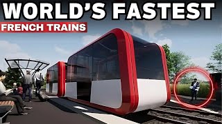 Frances TGV High Speed Trains Everything You Need to Know [upl. by Notsla]