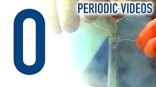 Oxygen  Periodic Table of Videos [upl. by Rubin]