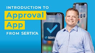 How to use Approval Web App  SERTICA DEMO  Ship Management Software [upl. by Nakre]