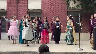 bumbro bumbro Shyam rang bumbro💃💃reels school performance [upl. by Armillda]