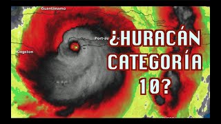 ¿Y si un SÚPER HURACÁN apareciera HOY en el Caribe y USA huracan [upl. by Annawak]