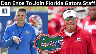 Florida Brings In Dan Enos As Off Field Coach  Florida Gators Football News [upl. by Dhumma717]