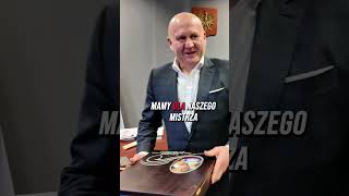 Andrzej i Mariola Gołota z wizytą w Polskim Związku Bokserskim [upl. by Ariaek]