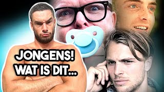 Reageren op Jan Roos Rijk Hofman en Robbert Rodenburg Fitness Content Reactie video [upl. by Irahcaz]