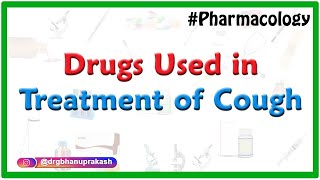 Drugs used in treatment of cough  Quick review Neet pg and Fmge by Dr Rajesh Gubba [upl. by Adelbert]