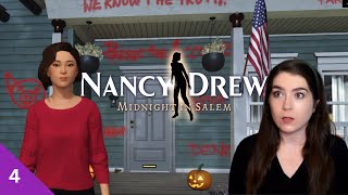 A shocking confession Part 4  Nancy Drew Midnight In Salem  Lets Play [upl. by Ellatsirhc196]