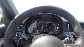 POV  2014 BMW M5 0  100 MPH [upl. by Idonna]