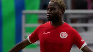 EA SPORTS FC 24 RİZESPOR ANTALYASPOR TRENDYOL SÜPER LİG 8 HAFTA MAÇI [upl. by Ennaxor]