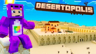 Minecraft pero SOBREVIVIENDO en el DESIERTO 7  SURVIVAL con MODS [upl. by Eiffub]