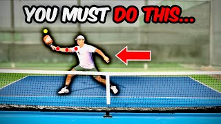 How to Win in Pickleball Singles Strategy Masterclass [upl. by Torras]