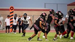 Desert Mirage High School Rams Vs Calipatria [upl. by Sancha]