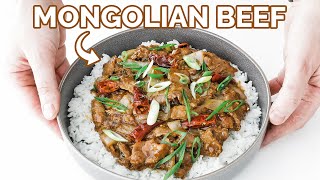 Easy Mongolian Beef Recipe [upl. by Pence8]