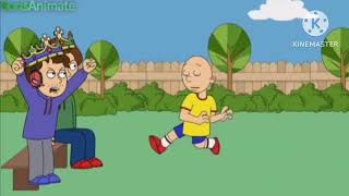 caillou speak backwardsGrounded But its reverse  Reuploaded [upl. by Esikram]