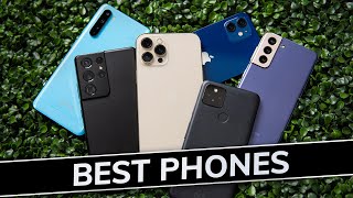 Best Phones of 2021 [upl. by Inaffyt716]