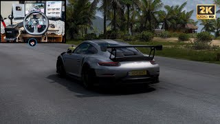 Porsche 911 GT2 RS  Goliath Race  Forza Horizon 5  Logitech G29 Gameplay [upl. by Philippa]