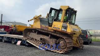 VERKAUFT  G200131  Komatsu D85 PX15 Bulldozer 11695 h Schild 275 T aus Baujahr 2005 [upl. by Dragon]