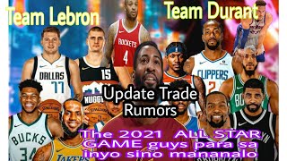 Naglabas ang NBA starting five line ups Pra sa darating ng all star breakupdate trade rumors [upl. by Tam]