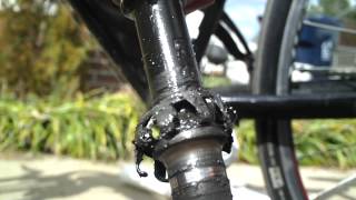 2010 GMC Denali Road Bike  Bottom Bracket Replacement [upl. by Ulphiah]