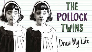 THE POLLOCK TWINS UNSOLVED REINCARNATION MYSTERIES  Draw My Life [upl. by Acirt757]