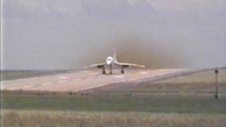 Concorde 32 take off at Leeds Bradford Airport [upl. by Isidora]